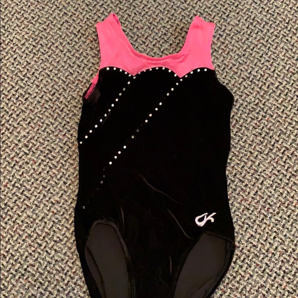 GK Elite gymnastics leotard